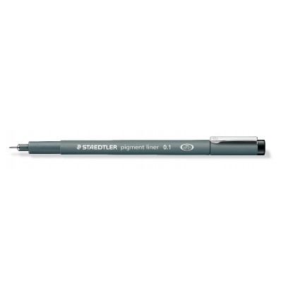 Ручка капиллярная STAEDTLER pigment liner, 0,05 мм, черная