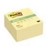 Куб с клейким краем Post-it OPTIMA 76х76 мм, желтый пастельный, 400 листов