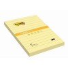 Бумага для заметок Post-it Classic 102х152мм, в линейку желтая, 100 листов