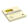 Бумага для заметок Z-сложение Post-it BASIC R300-BY, 76x76мм, желтая пастель, 100 листов