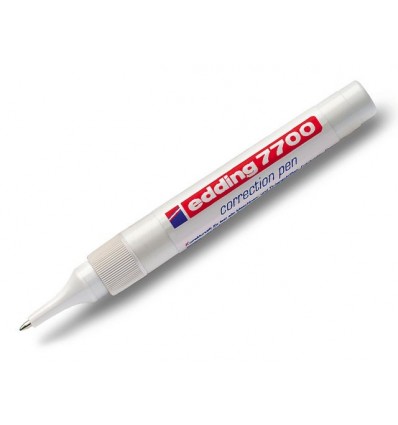 Корректирующий карандаш EDDING E-7700, 1-2мм., мягкий корпус