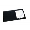 Подкладка на письменный стол DURABLE 7202 с прозрачным верхним листом, 400х530мм, черная