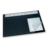 Настольное покрытие DURABLE 7204 с календарем и прозрачным верхним листом, 520х650мм, черная