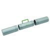 Тубус Стамм ПТ-42 с ручкой, длина 65см, диаметр 10см, 3 секции, серый