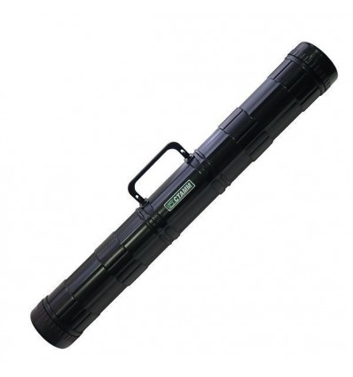 Тубус Стамм ПТ-21 с ручкой, длина 70см, диаметр 9см, черный