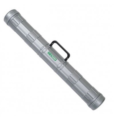 Тубус Стамм ПТ-22 с ручкой, длина 70см, диаметр 9см, серый