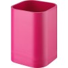 Подставка-стакан для канцелярских мелочей, ручек Attache City, розовая