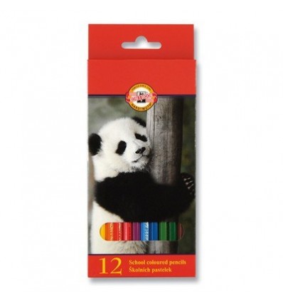 Набор цветных карандашей Koh-I-Noor 3552, 12 цветов