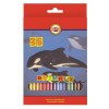 Набор цветных карандашей Koh-I-Noor 3555, 36 цветов