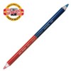 Карандаш двухцветный красно-синий, Koh-I-Noor 3423, утолщенный корпус D-9мм, 1шт