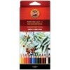 Набор акварельных цветных карандашей Koh-I-Noor MONDELUZ 3716, 12 цветов