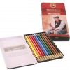 Набор акварельных цветных карандашей Koh-I-Noor MONDELUZ 3715, 6 цветов