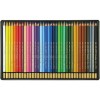 Набор акварельных цветных карандашей Koh-I-Noor MONDELUZ 3725, металлическая коробка, 36 цветов