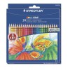 Набор цветных шестигранных карандашей STAEDTLER Noris Club, 24 цвета