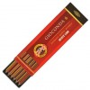 Мелки для цангового карандаша KOH-I-NOOR Gioconda MAGIC, 4376, многоцветные, 5,6 мм, 6 шт./уп
