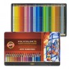Карандаши цветные Koh-i-Noor Polycolor 3825, металлическая коробка, 36 цветов