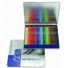 Набор цветных карандашей VAN GOGH 24 цвета, в металлической коробке