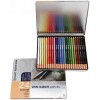 Набор цветных пастельных карандашей VAN GOGH 24 цвета, в металлической коробке
