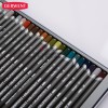 Набор графитовых акварельных карандашей DERWENT GRAPHITINT, 24 цвета в метал. коробке