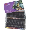 Набор цветных карандашей Derwent Studio 72 цвета, в металлической коробке