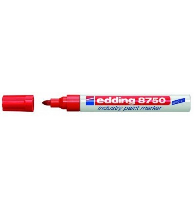 Маркер лаковый EDDING E-8750, 2-4мм круглый наконечник