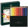 Набор цветных карандашей FABER-CASTELL POLYCHROMOS, 36 цветов, в студийной (кожзам) коробке