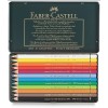 Набор цветных карандашей FABER-CASTELL POLYCHROMOS, 12 цветов, в металлической коробке