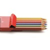 Набор цветных трехгранных карандашей FABER-CASTELL JUMBO GRIP, 6 цветов