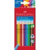 Набор цветных трехгранных карандашей FABER-CASTELL GRIP 2001, 12 цветов