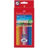 Набор цветных трехгранных карандашей FABER-CASTELL GRIP 2001, 24 цвета