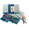 Набор цветных акварельных карандашей Bruynzeel DESIGN, 48 цветов, кисть, в подарочной упаковке