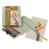 Набор цветных пастельных карандашей Bruynzeel DESIGN, 12 цветов, в подарочном пенале