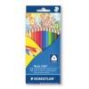 Набор цветных трехгранных карандашей STAEDTLER Noris Club, 12 цветов