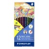 Набор цветных карандашей STAEDTLER Wopex Noris Colour, 12 цветов