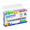 Пластилин GIOTTO Partplume 511900, 12 цветов по 150 гр