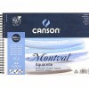 Альбом для акварели CANSON Montval FIN 21*29.7см, 300гр. 12л., среднее зерно, спираль