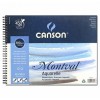 Альбом для акварели CANSON Montval FIN 24*32см, 300гр. 12л., среднее зерно, спираль