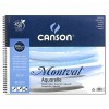 Альбом для акварели CANSON Montval FIN 32*41см, 300гр. 12л., среднее зерно, спираль