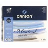 Альбом для акварели CANSON Montval FIN 36*48см, 300гр. 12л., среднее зерно, склейка