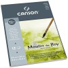 Альбом для акварели CANSON Moulin du Roy FIN 24*32см, 300гр. 12л., бумага мелкое зерно, склейка