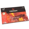 Альбом для масла CANSON Figueras 33*24см, 290гр. 10л., бумага зерно холста, склейка