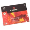 Альбом для масла CANSON Figueras 46*38см, 290гр. 10л., бумага зерно холста, склейка