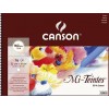 Альбом для пастели CANSON Mi-Teintes 32x41см, 160гр. 16л., бумага фактурная белая, спираль