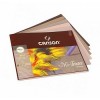 Альбом для пастели CANSON Mi-Teintes 24*32см, 160гр. 20л., 4 серых цветов, склейка