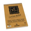 Альбом для пастели CANSON Xl Extra-Blanc 21*29.7см, 90гр. 120л., бумага Экстра белая, спираль
