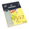 Альбом для графики CANSON 1557 А4 21*29.7см, 180гр. 30л., бумага малое зерно, спираль