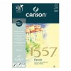 Альбом для графики CANSON 1557 А2 42*59.4см, 180гр. 30л., бумага малое зерно, спираль