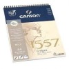 Альбом для графики CANSON 1557 А4 21*29.7см, 120гр. 50л., бумага малое зерно, спираль