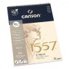 Альбом для графики CANSON 1557 А3 29.7*42см, 180гр. 30л., бумага малое зерно, спираль
