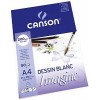 Альбом для графики CANSON Imagine А4 21*29.7см, 200гр. 50л., бумага мелкое зерно, склейка